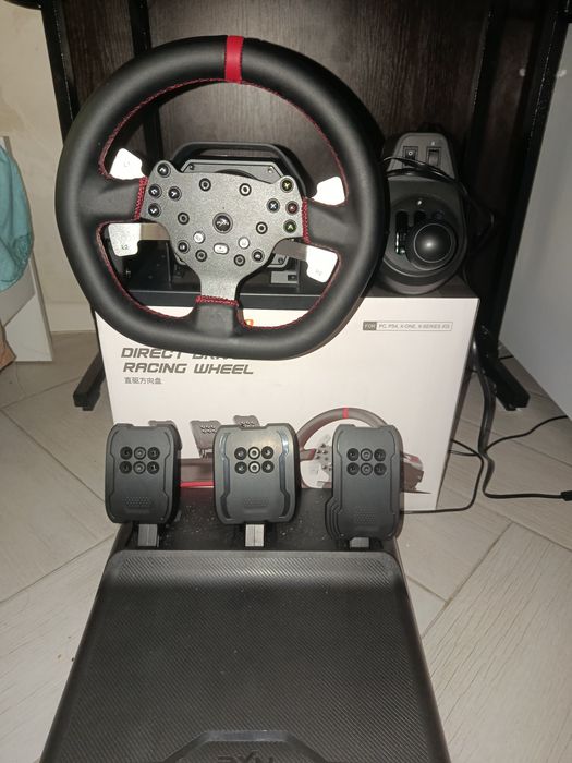 Руль игровой Pxn v10 pro direct drive