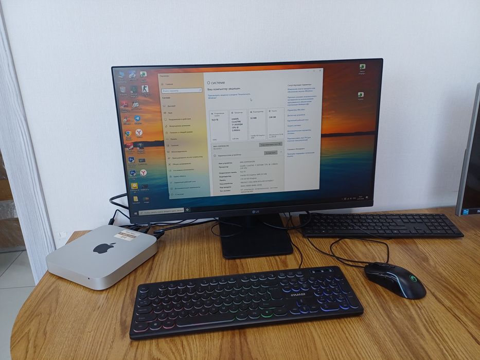 Mac mini 16/256 ideal