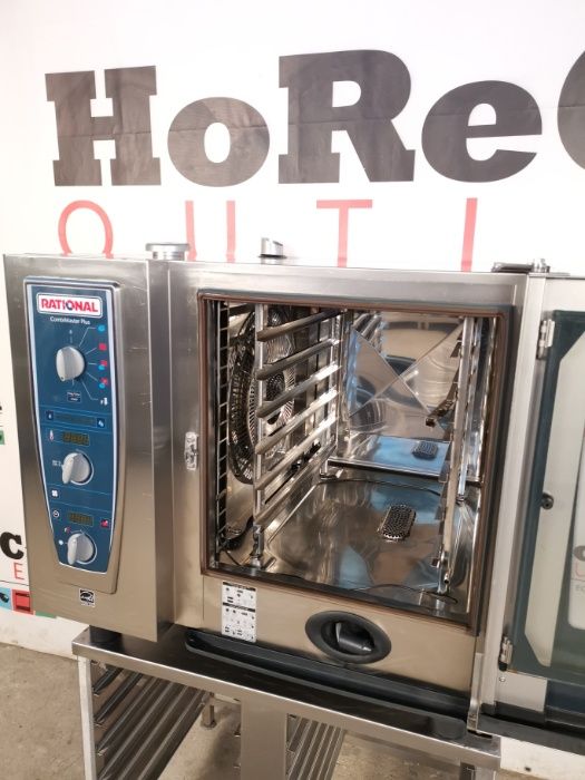 RATIONAL SCC61E Cuptor convectie 6 tavi, Convectomat, Cuptor convectie