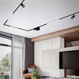 Лампи за вграждане - магнитни релси