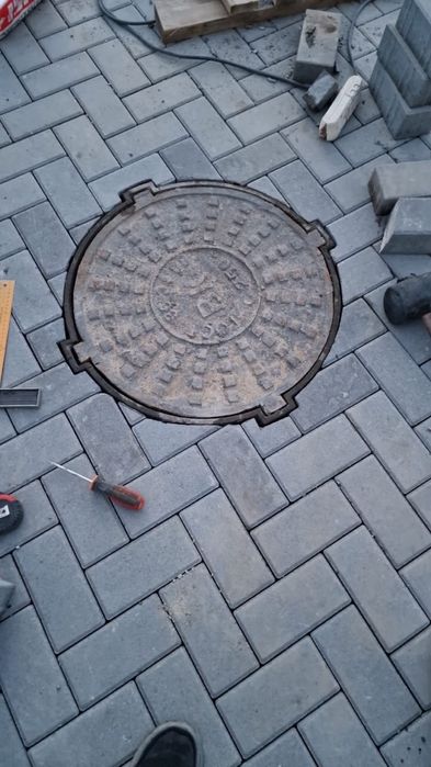 Брусчатка укладка