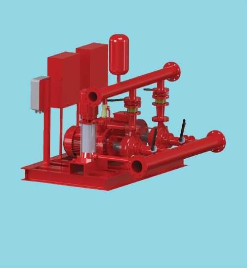 Pompe industriale hidranti si pentru sisteme stingere incendiu