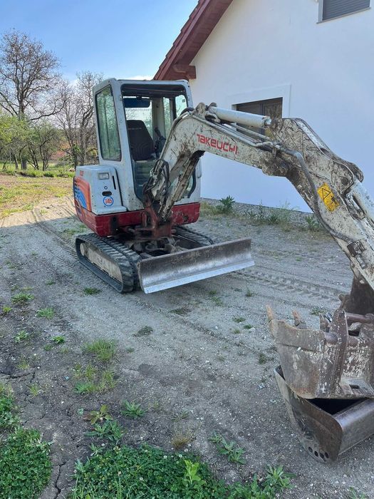 Mini-Excavator TAKEUCHI TB 228 , 2,8 t