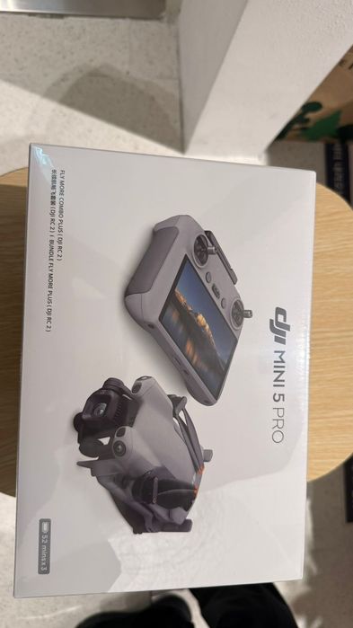 Dji mini 5 pro fly more combo plus rc2 дрон квадрокоптер