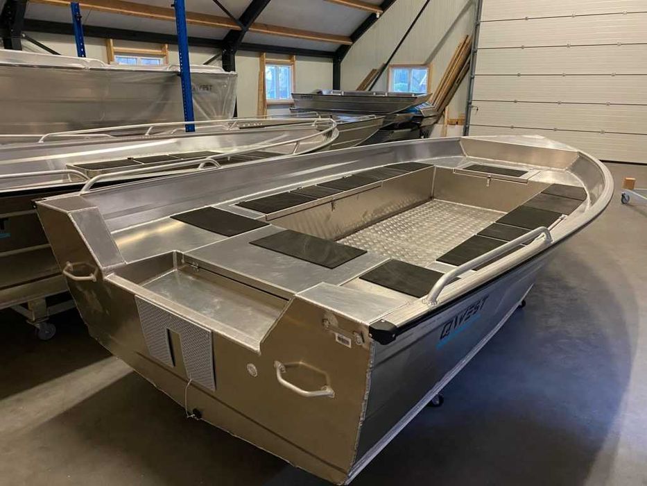 Barci aluminiu Qwest Marine Olanda