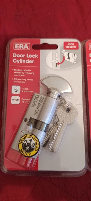 Lot 16 cilindri (butuci) încuietoare uși YALE, AGB, ERA, City safe, hardware, supreme- Noi/Sigilați