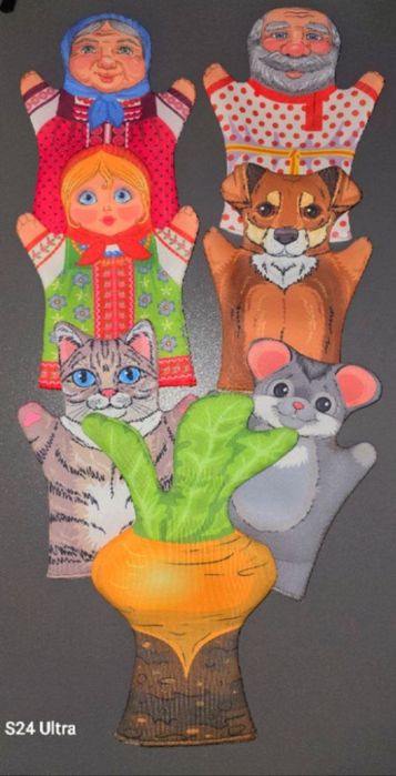 Домашний кукольный театр для детей