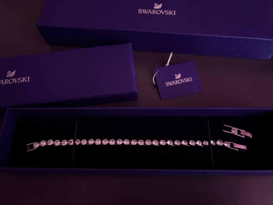 Swarovski гривна Tennis