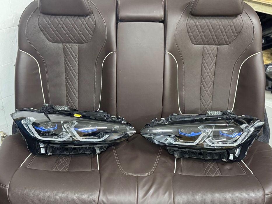 Фарове bmw g80 m3 g82 m4 g22 лазери бмв г80 м3 г82 м4 г22 laser лазери