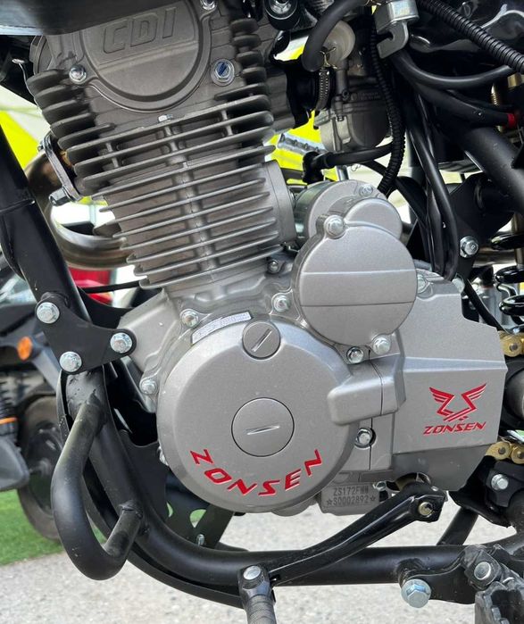 250cc BESUDA 08 zonsen