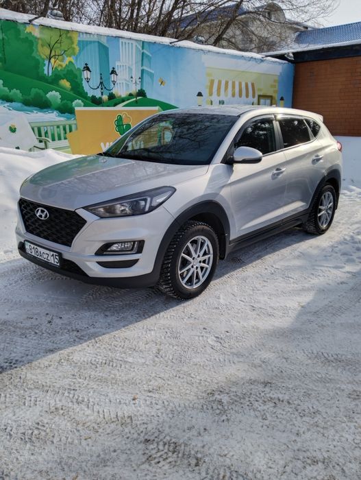 Хёндай  Туксон .