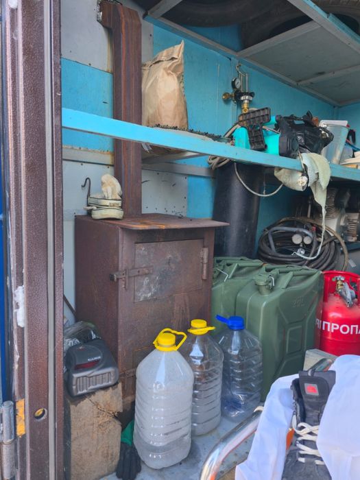 Жилой вагончик на колесах