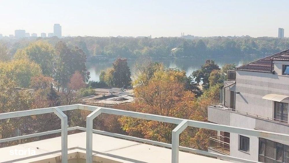 Penthouse Herastrau - 350 mp utili - 350 mp terasa — fotografia 1
