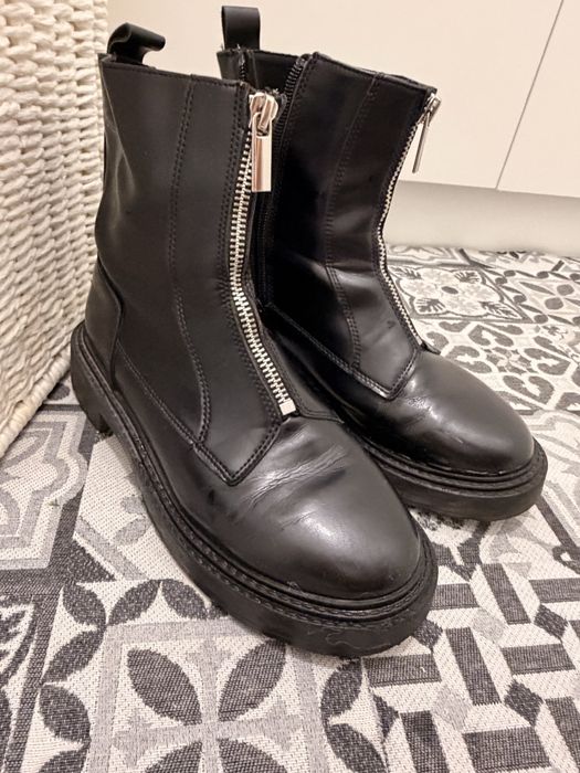 Детские ботинки zara