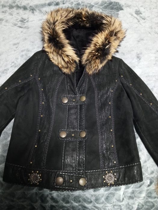 Зимняя Дублёнка Б/У 20000 тысяч.