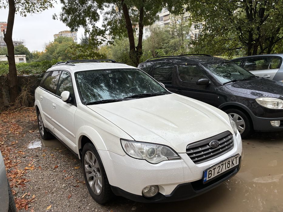 Subaru Outback H6 Si-Drive