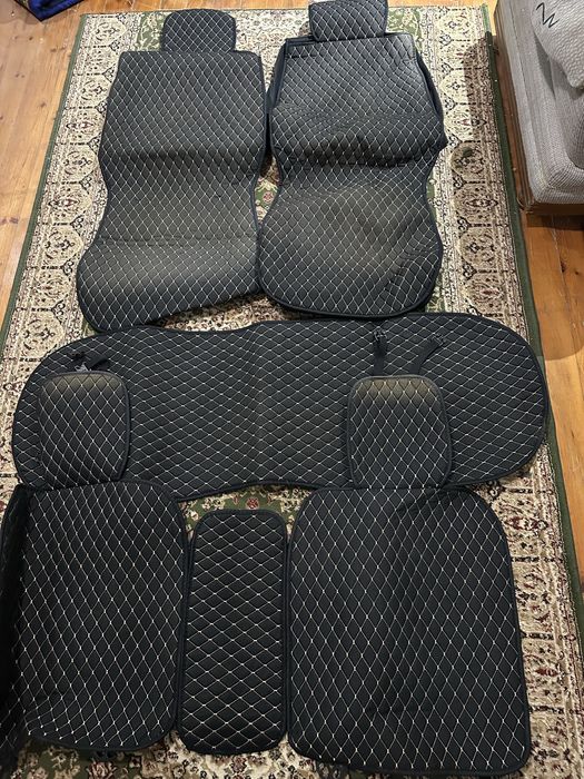 Авточехол бу черный