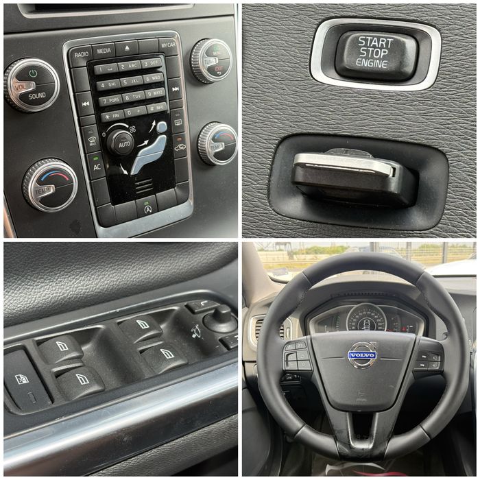 Volvo V60 1.6D* 2016г* АВТОМАТИК* 154.000КМ* СЕРВИЗНА*