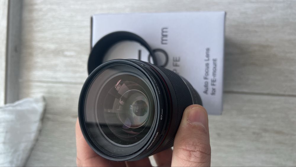 Samyang AF 35mm F1.4 P FE