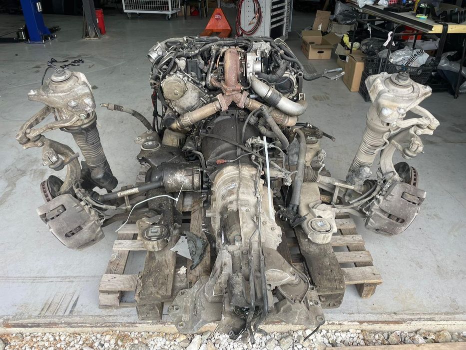 Двигател със скорости 3.0д 224кс