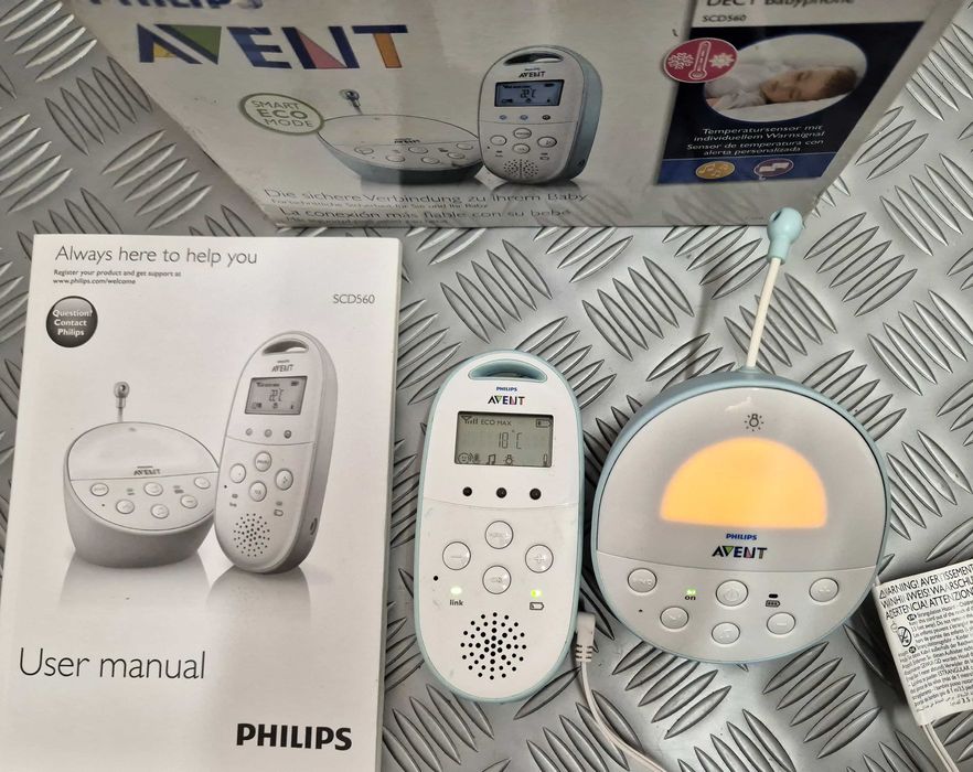 PHILIPS AVENT SCD560/00 Бебефон DECT 560