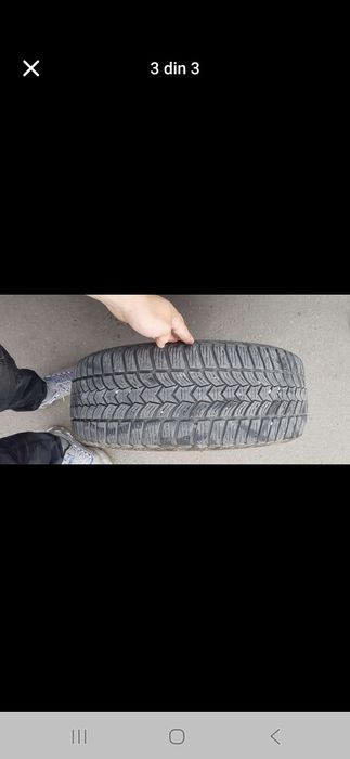 Vând jante doar opel vectra c 5x110