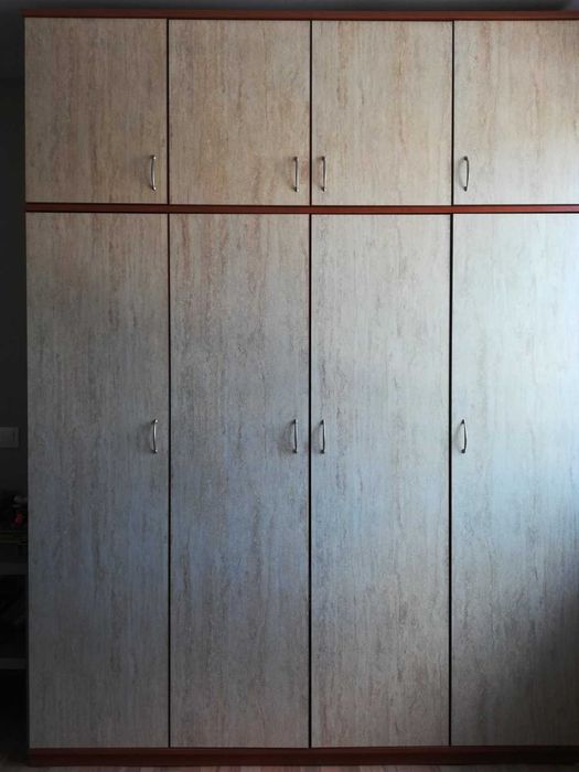 Спален комплект - спалня с гардероб