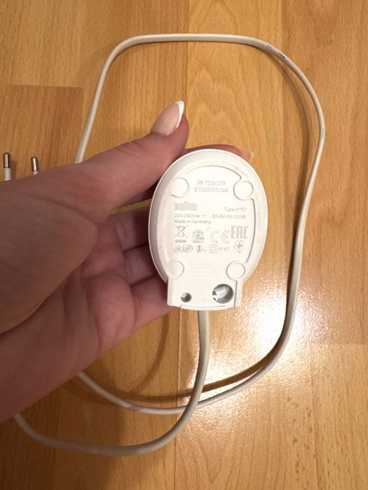 Зарядно за Електрическа четка за зъби Oral-B Braun