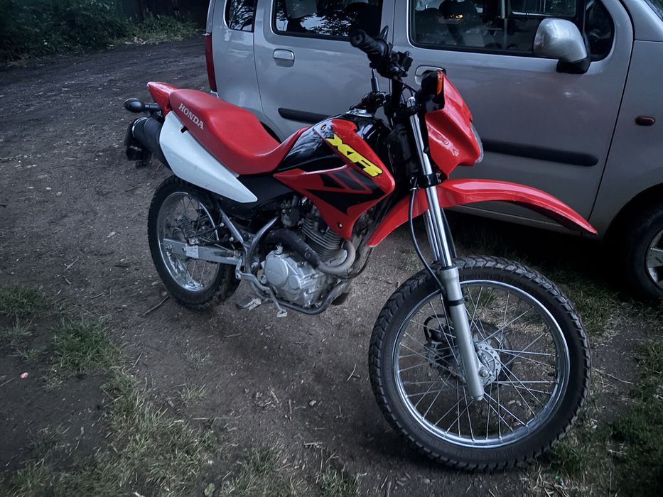Honda XR125 4 timpi