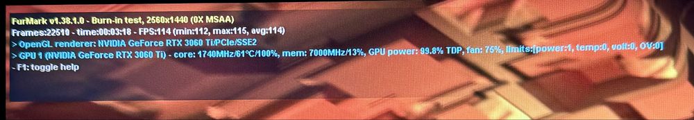 ASUS RTX 3060 Ti Strix