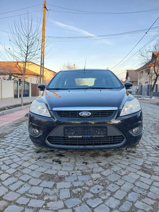 Ford Focus 1.6tdci 2010 Euro 5