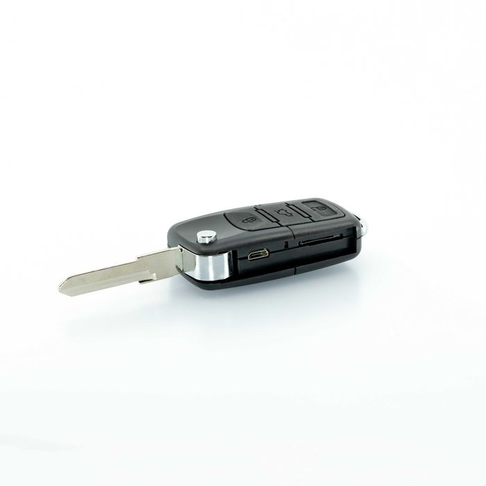 Casca de copiat de tip Cheie Auto cu Cartela SIM - Raspuns Automat - Sisteme de copiat Nedetectabile