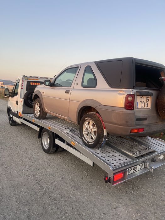 Tractari auto Non-Stop 24/7