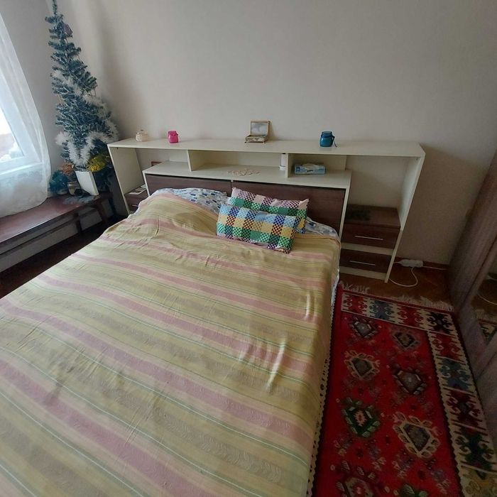 Гардероб и спалня