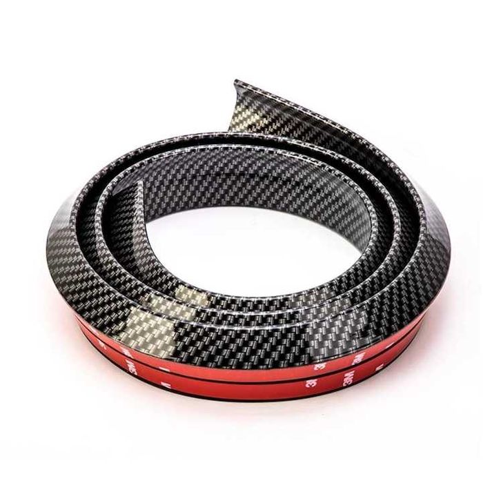 Eleron universal tip lip pt portbagaj carbon 1.5 m sau 2.5mx3.5 cm,nou