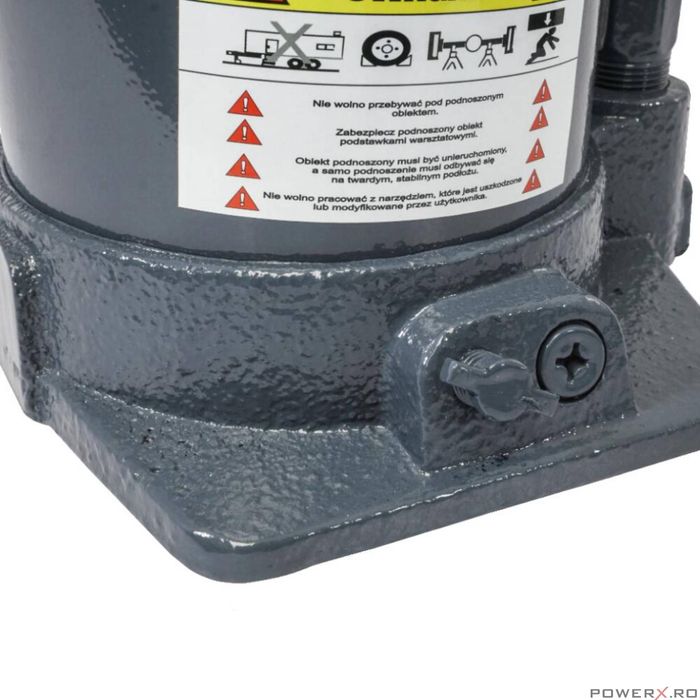 Cric hidraulic tip butelie, 32 tone 240 mm - 390 mm, Verke