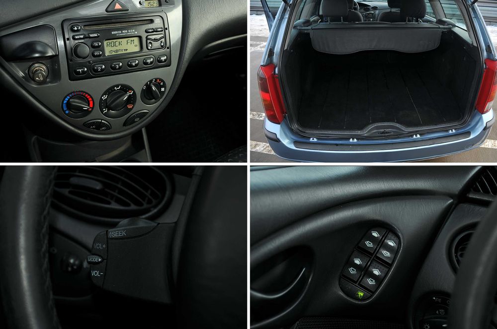 Ford Focus diesel 1.8 an 2005