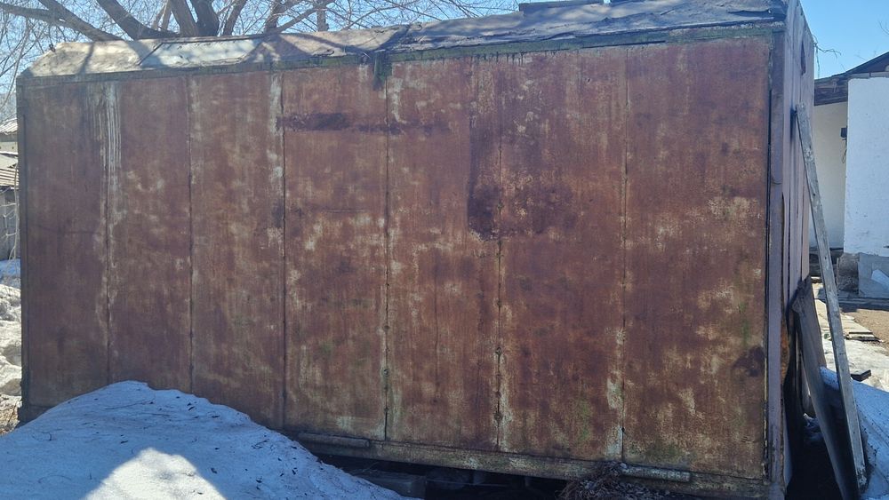 Продаю вагончик за 100к