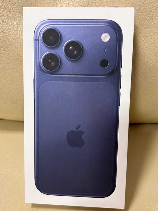 Iphone 17 pro чисто нов