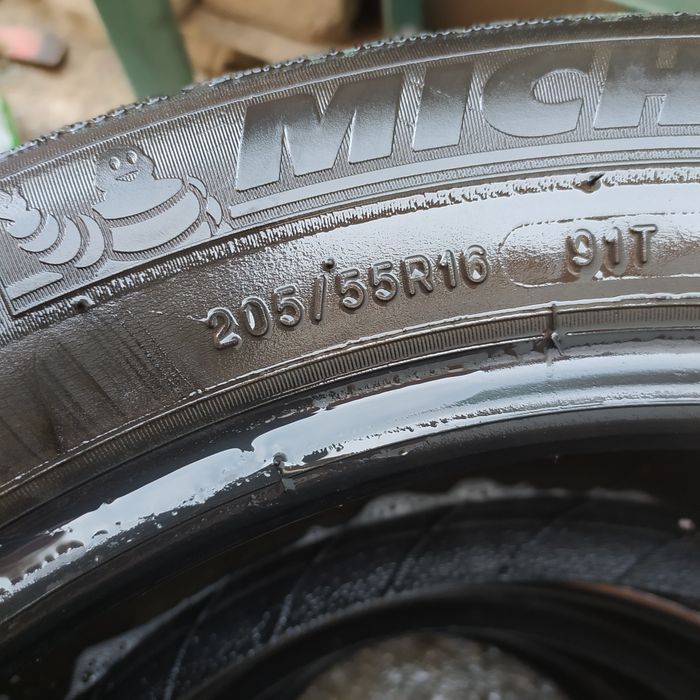 Зимни гуми 205 55 16 Michelin гр. Стамболийски • OLX.bg