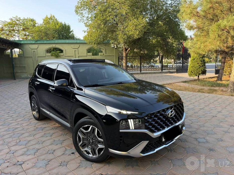 Hyundai Santa Fe High-Tech 2023! Rasmiy Salondan sotib olingan