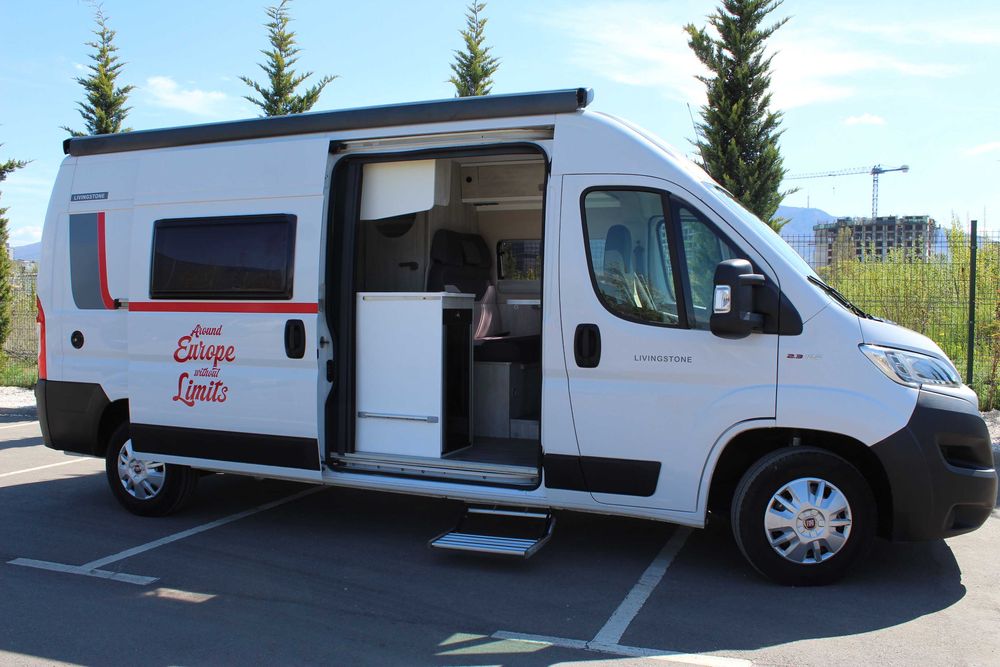 НОВ Кемпер Roller Livingstone 2021 Оборудван