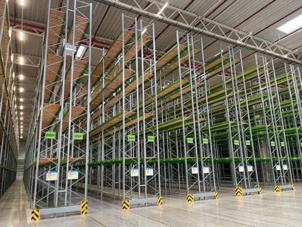 РАЗПРОДАЖБА на Чисто НОВИ немски палетни стелажи Bito Lagertehnik