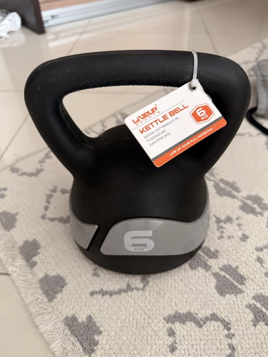 Чисто нова Пудовка 6кг.