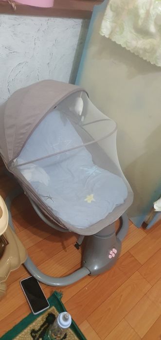 Шезлон и коляска