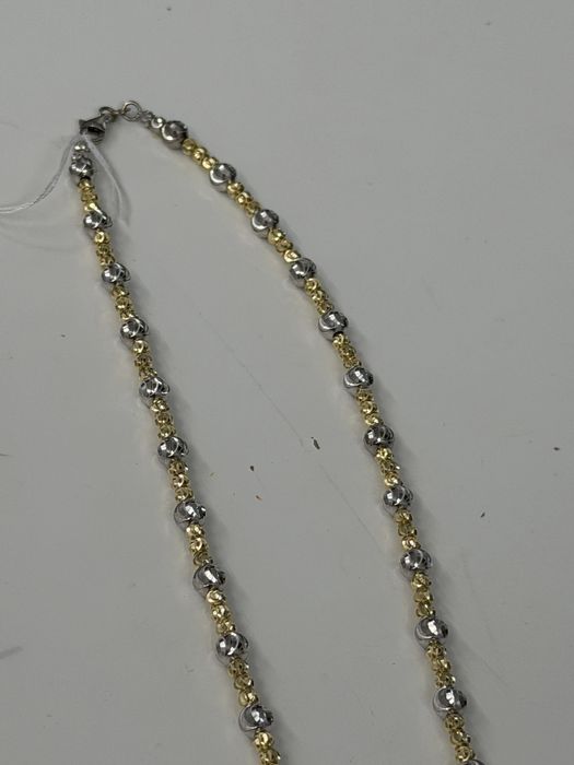 Lant dama bilute aur 18k 15,60gr cod unic 4464