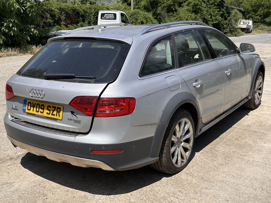 Ауди а4 б8 олроуд 2.0тди на части / audi a4 b8 allroad 2.0tdi