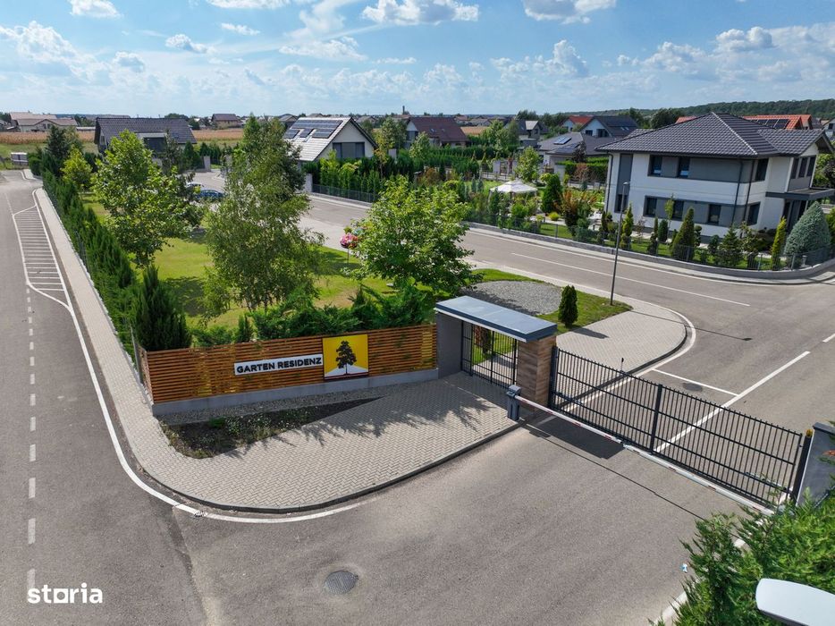 Case de vânzare în Garten Residenz – Cartier Rezidențial Exclusivist