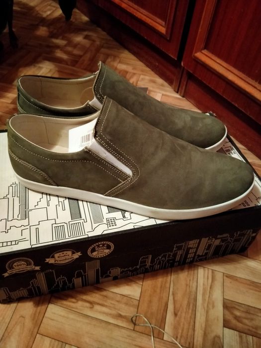 Продам туфли кожаные мужские