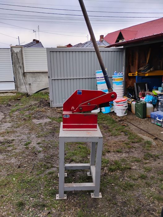 Foarfeca de banc aparat sudura gresie